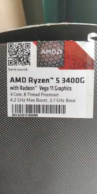 Processador Ryzen 3400G