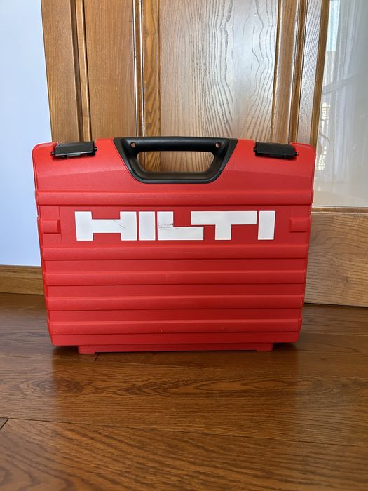 Skrzynka na narzedzia HILTI