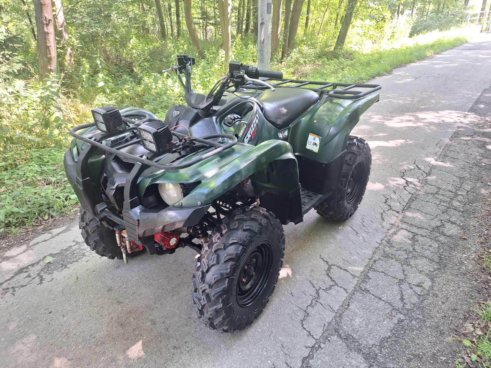 Yamaha grizzly 550 4x4