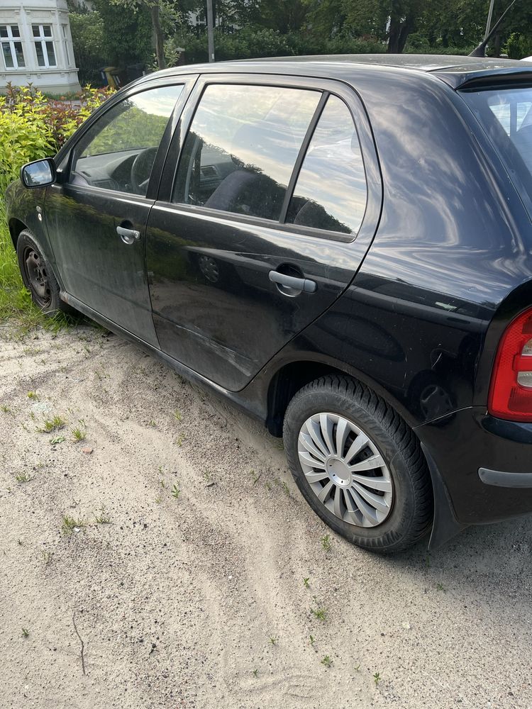 Skoda fabia 1 1.4 mpi