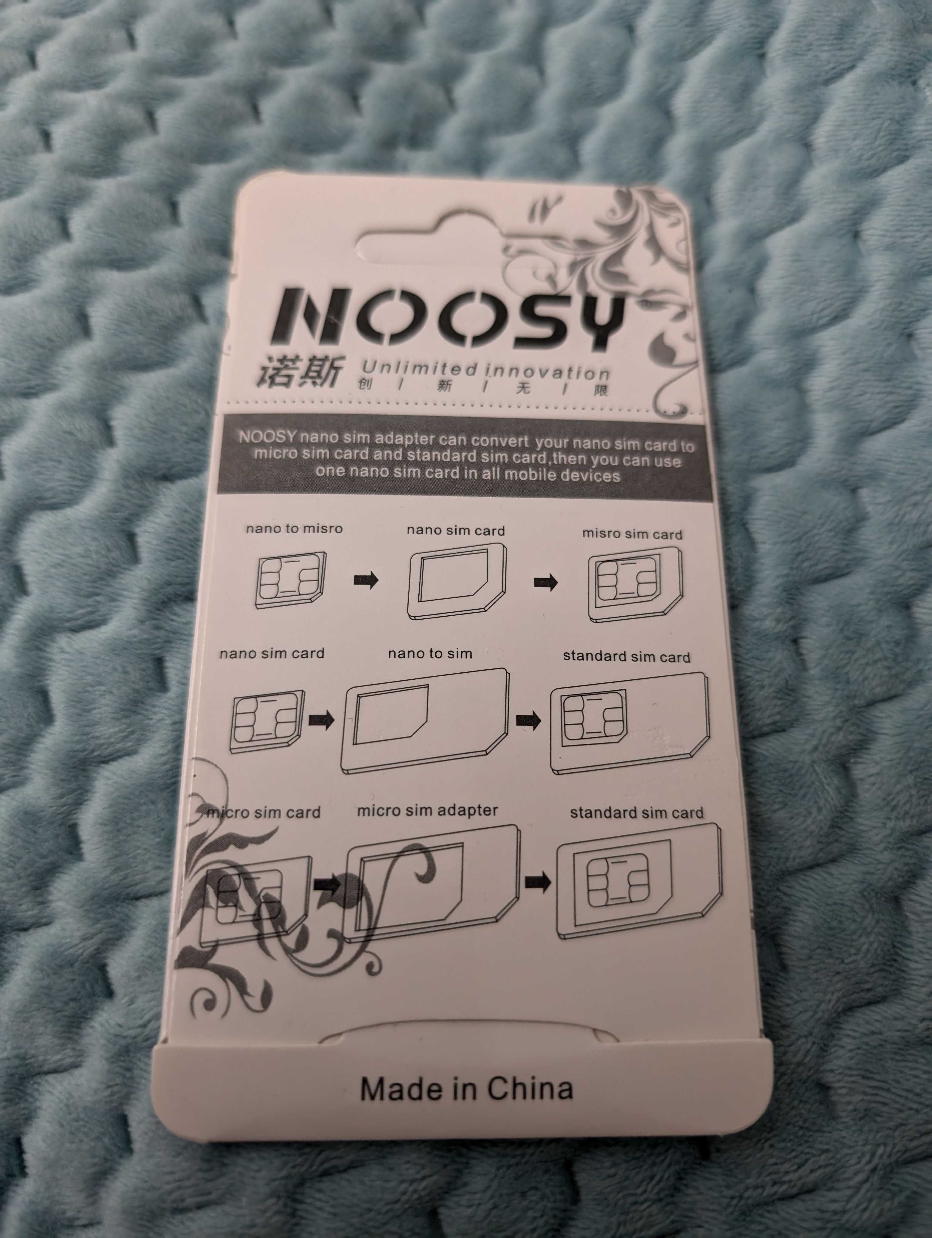 Adaptery karty sim nano micro