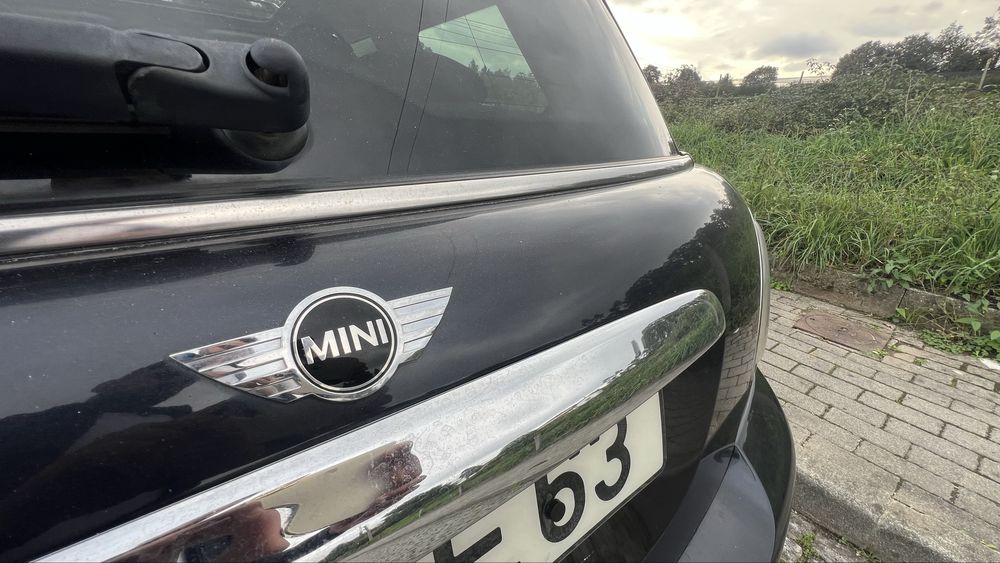 Mini cooper 1.6 diesel trato financiamento