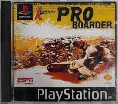 X-games Pro boarder ps1 psx