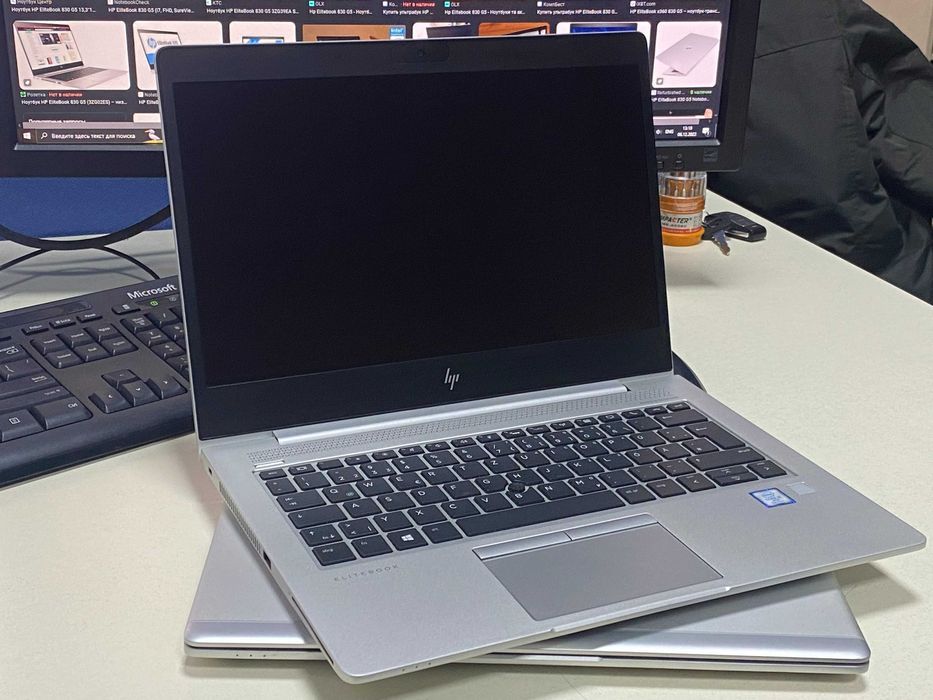 Ноутбук HP EliteBook 830 G5 - чудові характеристики! Гарантія