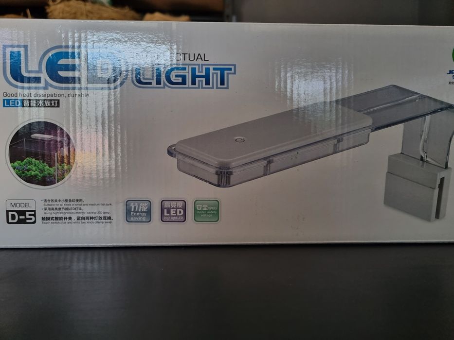 Jeneca lampka do akwarium oświetlenie led 7,5W 27 diod