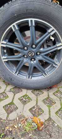 Komplet kół 18 cali zima Mazda, Toyota , Nissan 5 x 114,3