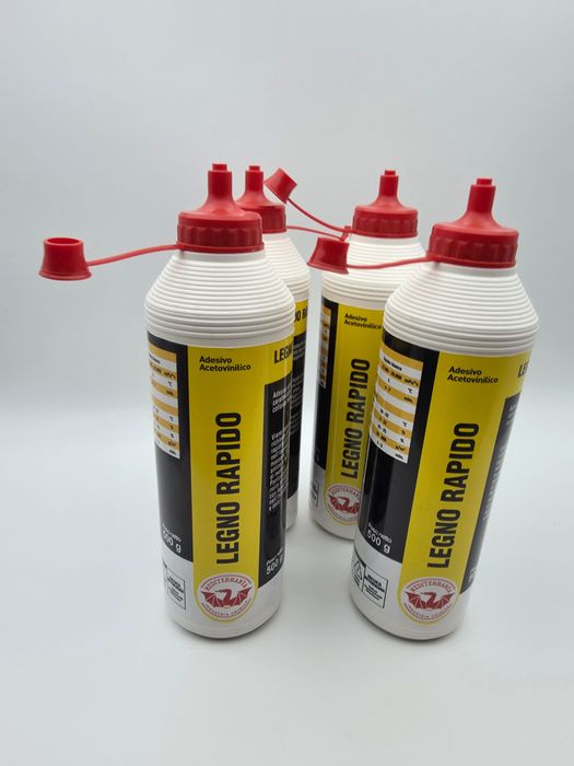 Legno Rapido Klej do kaliko,
szybkoschnący 500g