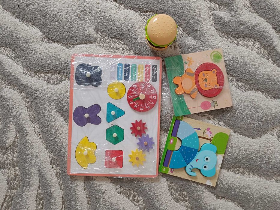 Лот дитячих іграшок, розвиваючі іграшки,сортери