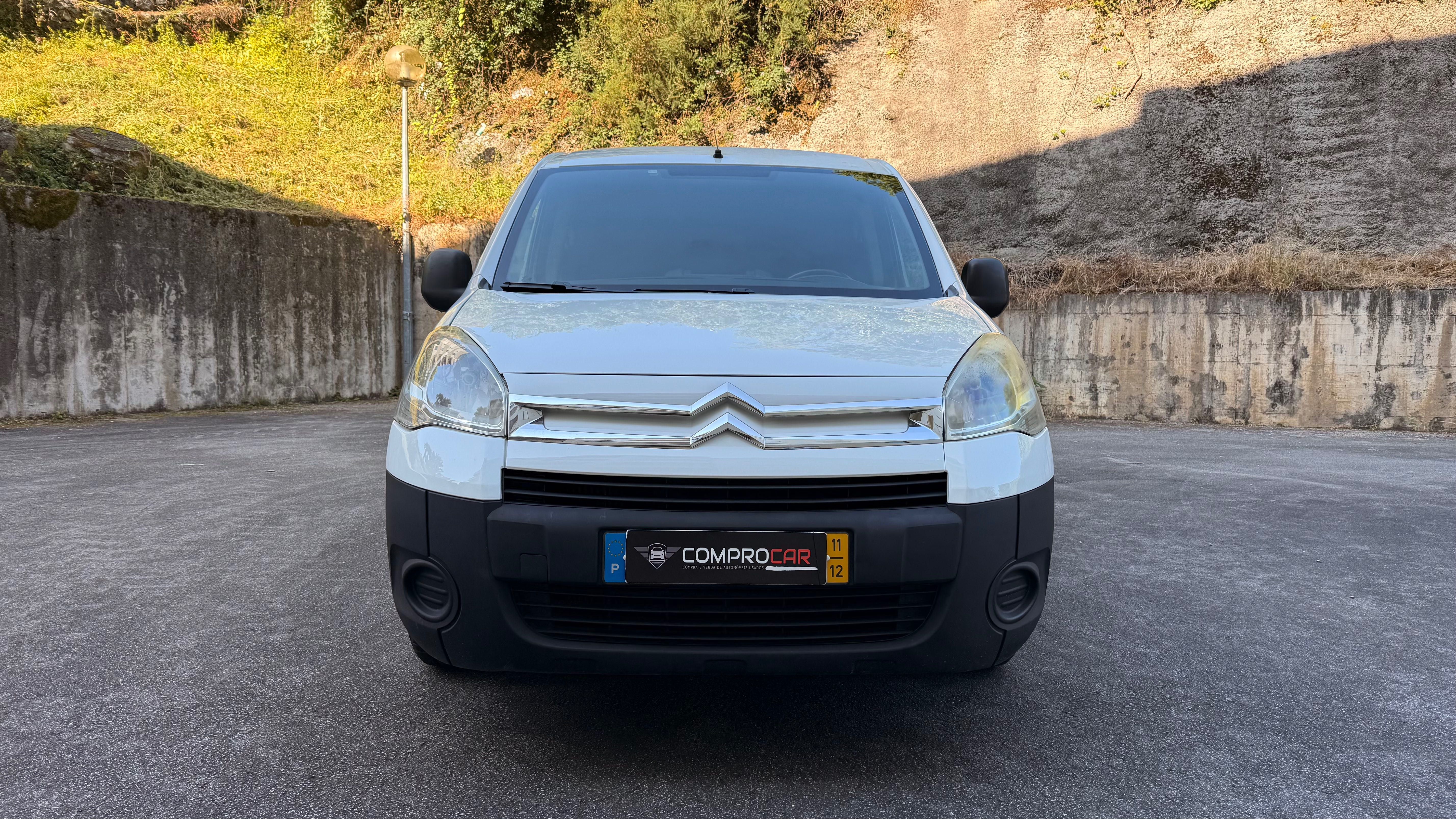 Citroen Berlingo 1.6 HDi 90cv - 3Lugares - 178.021kms
