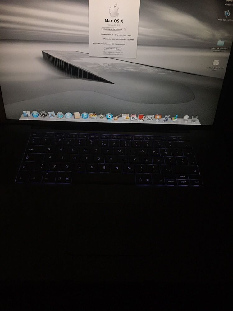 Vendo MacBook Pro 17” 2007