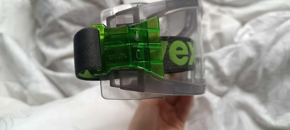 Okulary uvex ultravision ochronne