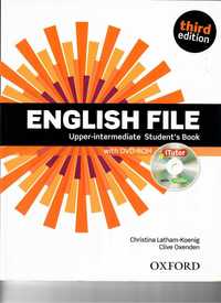 English File Third Edition Upper-Intermediate  podręcznik + DVD-ROM