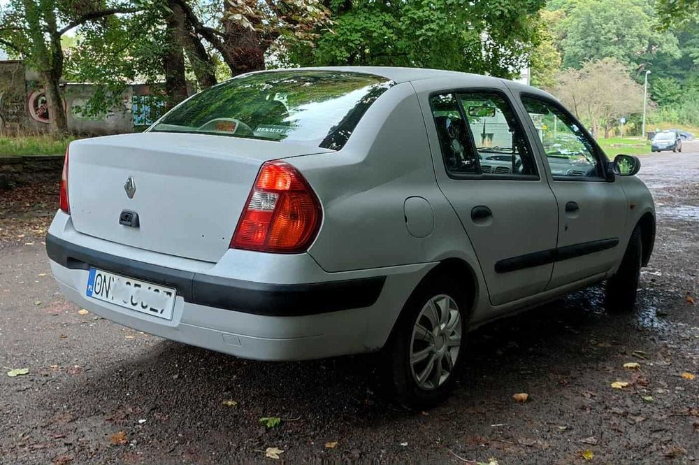 Renault Thalia 1.4MPI// Instalacja gazowa// 2002r.