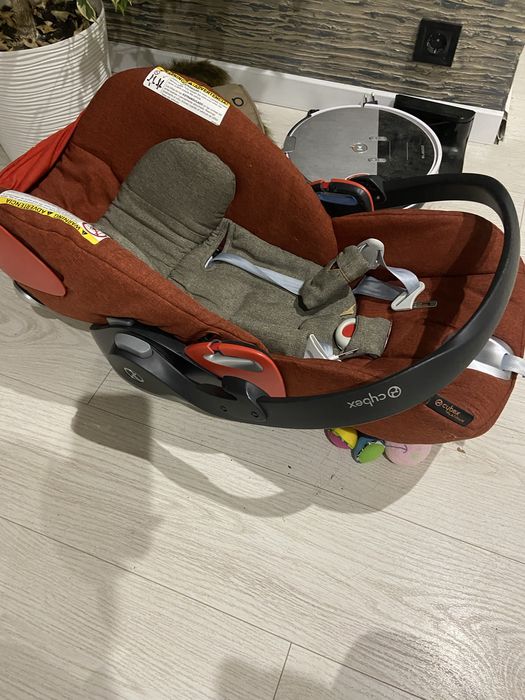 Автолюлюка з базою Cybex