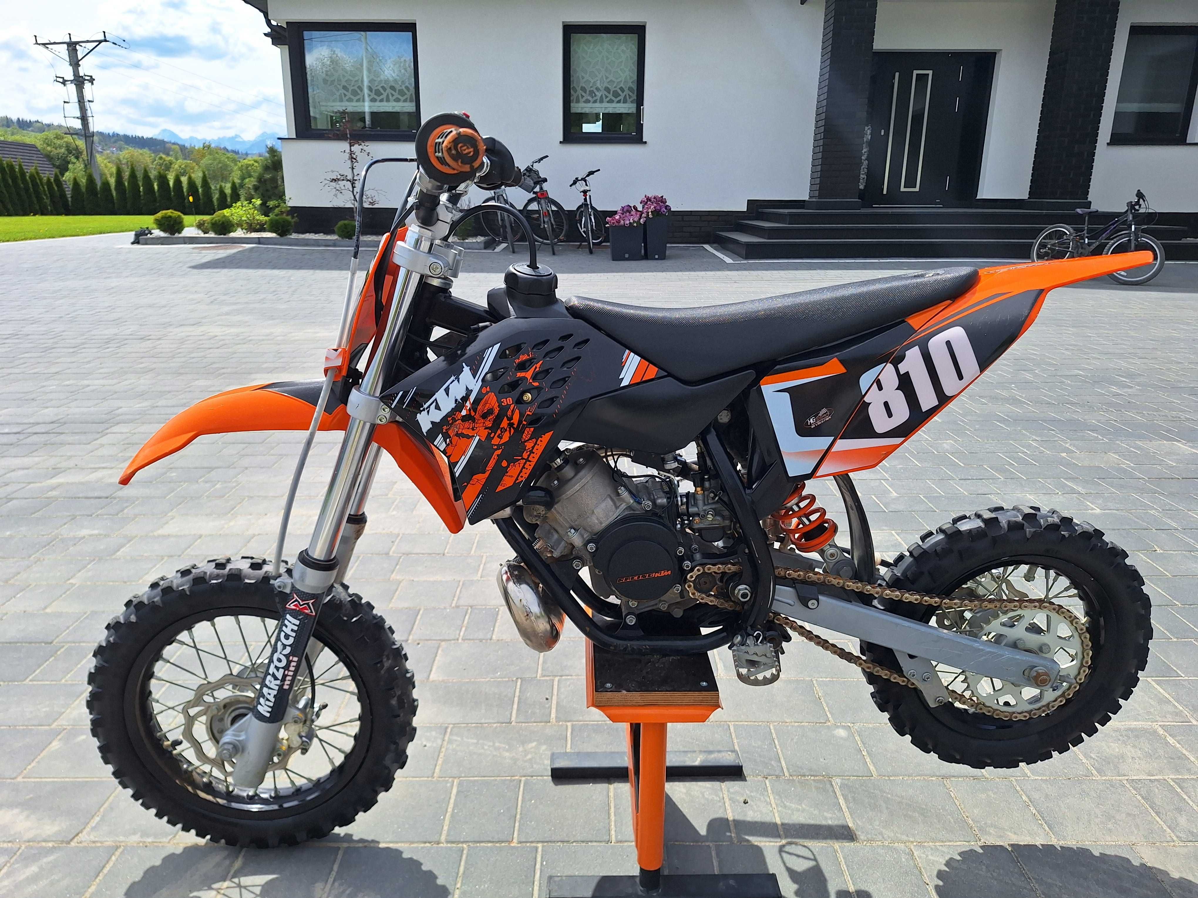 KTM SX 50 Automat