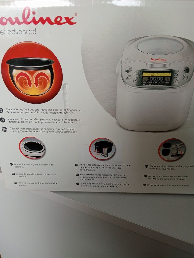 Vendo robot de cozinha