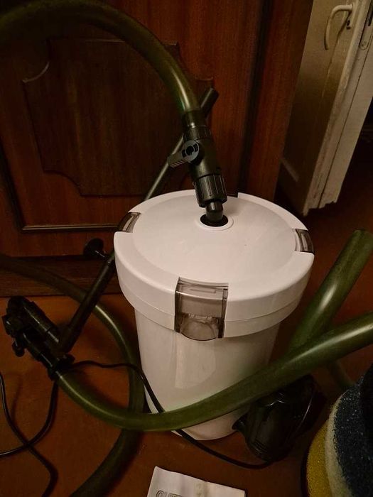 Зовнішній фільтр SunSun HW-604B 800 л/год для акваріума 80-150л