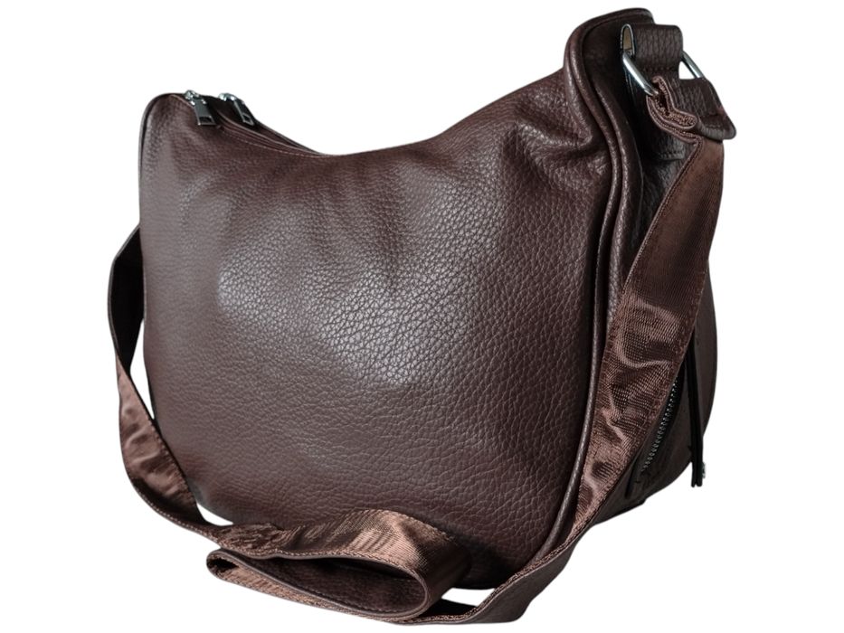 Torebka Damska, Miejska Stylowa Mała Listonoszkaę, Kolor Brązowy