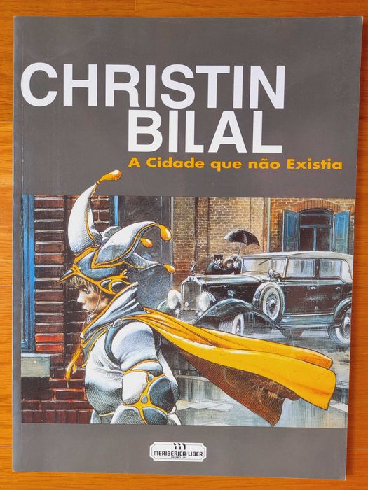 Enki Bilal - A Cidade que não Existia
