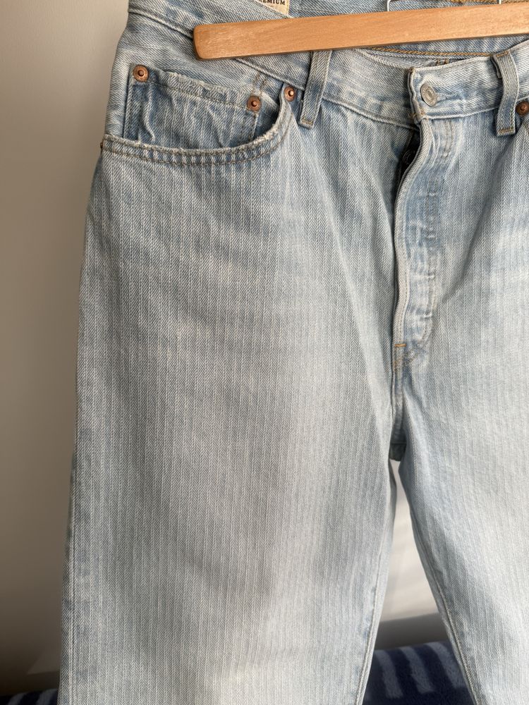 Levi's 501 spodnie jeansowe W32 L31