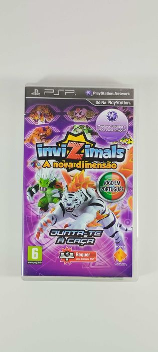 Invizimals A Nova Dimensão - Playstation Portable