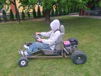 Gokart własnej konstrukcji