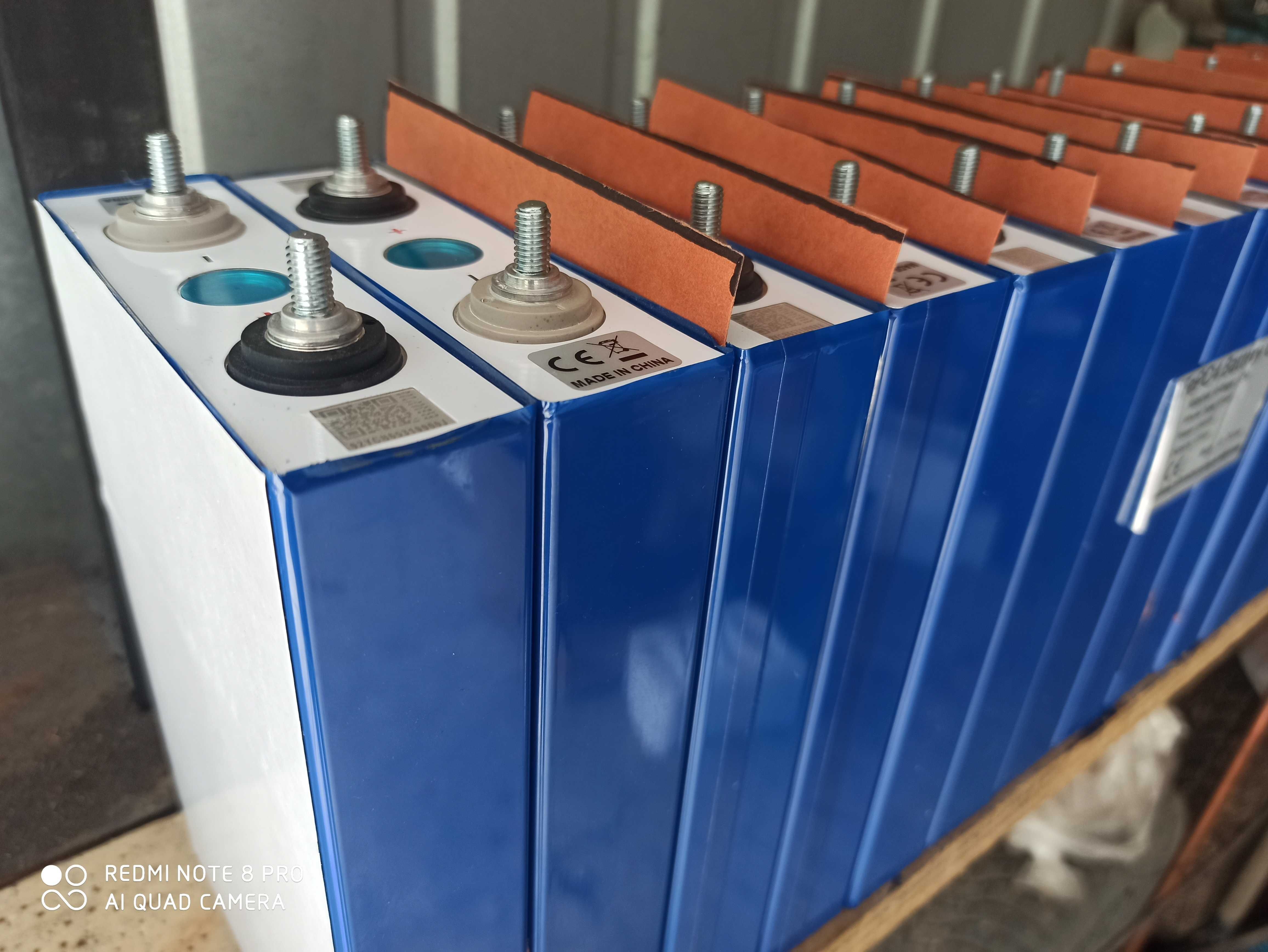 Bank Energii 48V Ogniwa LiFePo4 16x105Ah z BMS skonfigurowany