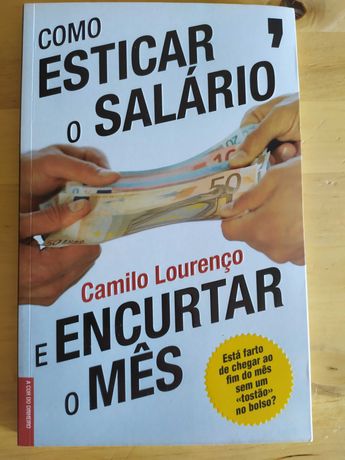 Livro "Como esticar o salário" de Camilo Lourenço