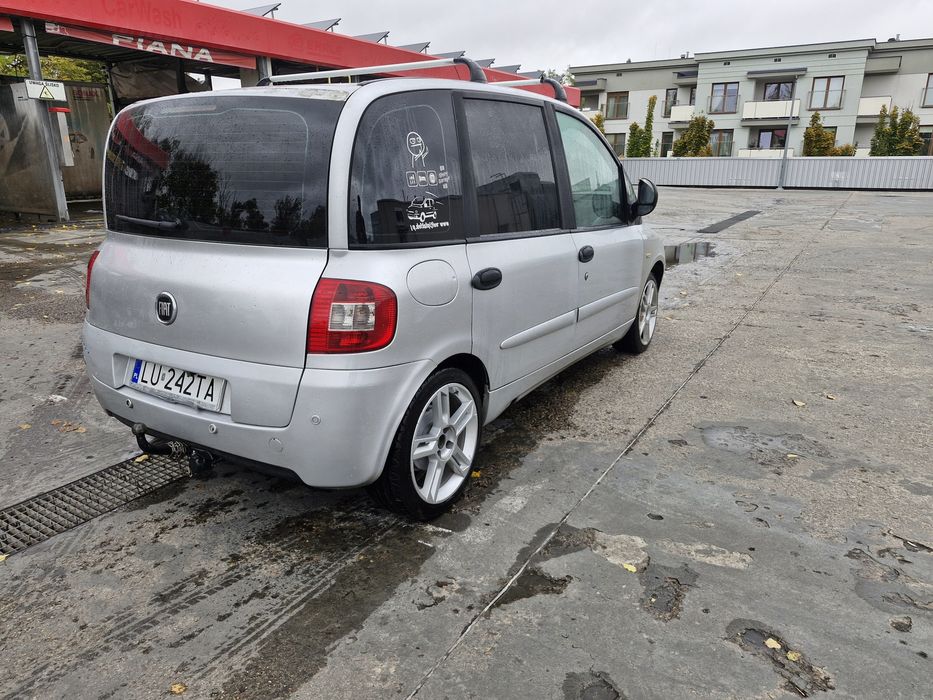 Fiat multipla 1.9 JTD MULTIJET 2007R