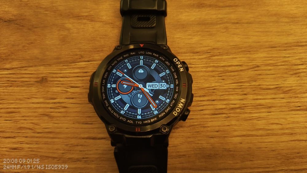 Smartwatch Rubicon Japoński stan bdb