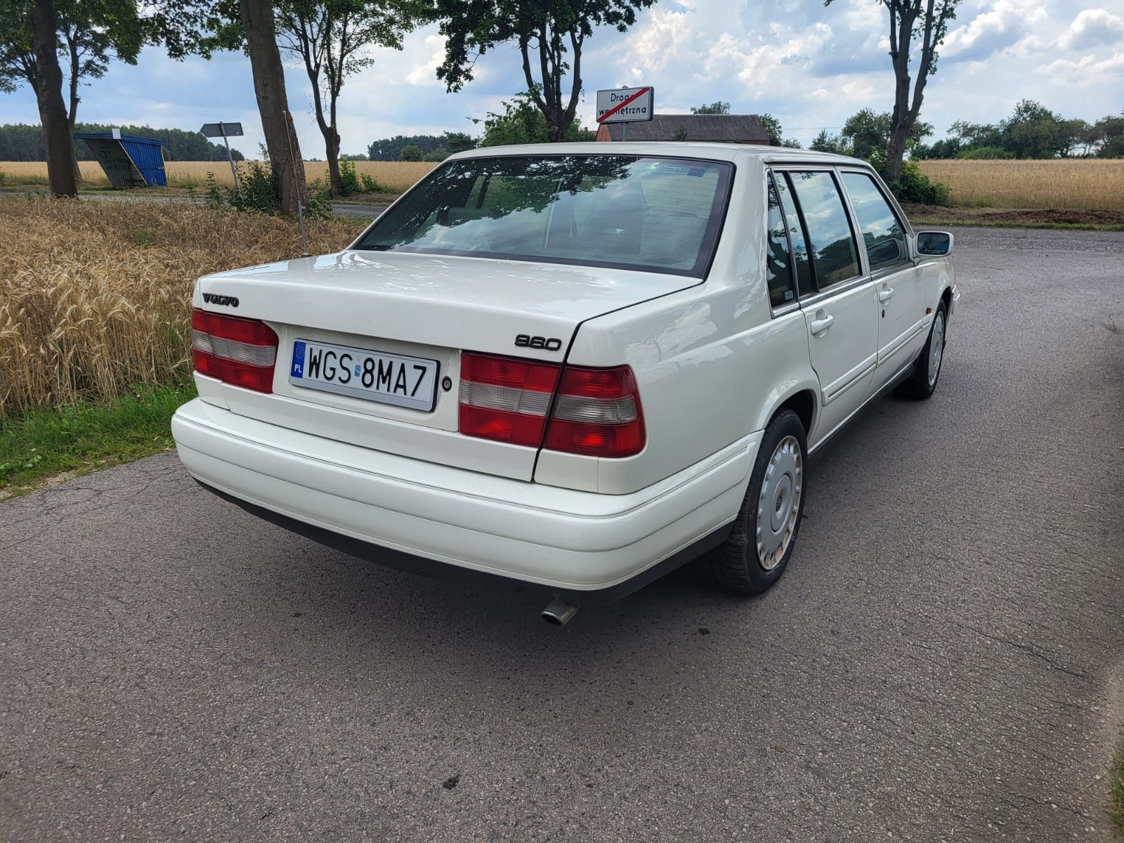 Volvo 960 klasyk 3.0 Benz Klima Automat