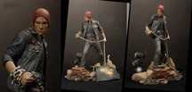 Figurka statueta infamous Second Son Delsin Rowe PlayStation PS4 SCEA