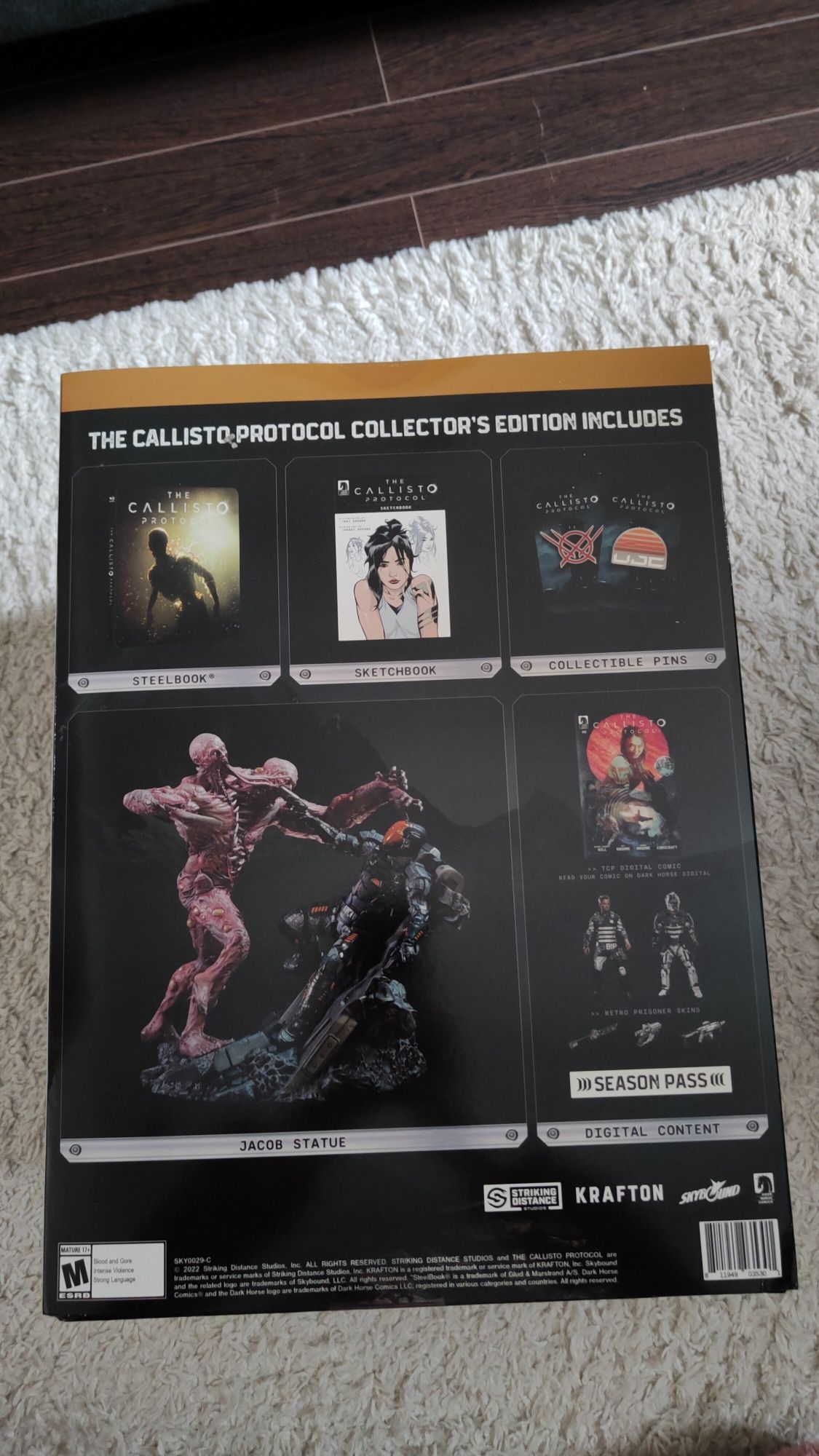 Callisto Protocol Collector's Edition Edycja Kolekcjonerska PS5