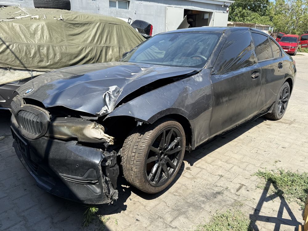 Bmw g20 330 2019 год дтп
