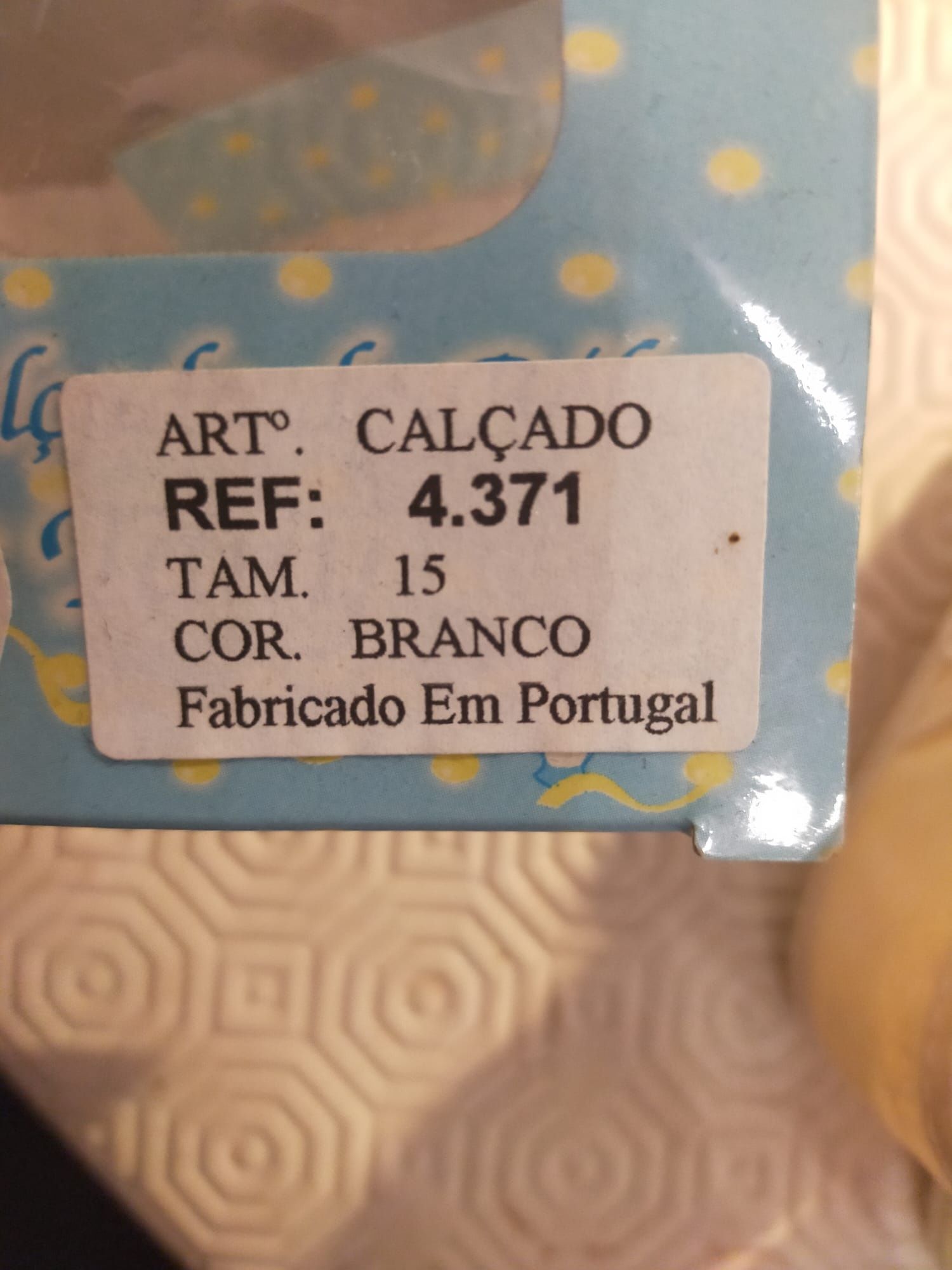 Sapatos bébe bejes