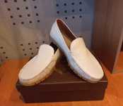 Кожаные мокасины 44 р.  prime shoes