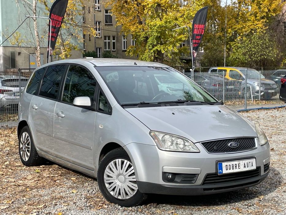 Ford C-Max•1.6Lpg•Wygodny•Zadbany•Ekonomiczny•Zamiana