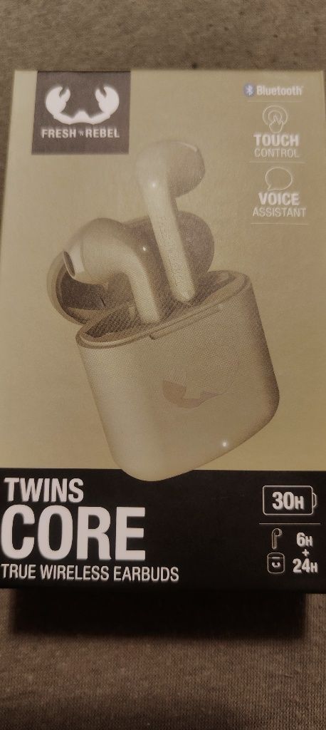 Słuchawki Fresh rebel gratis kabel