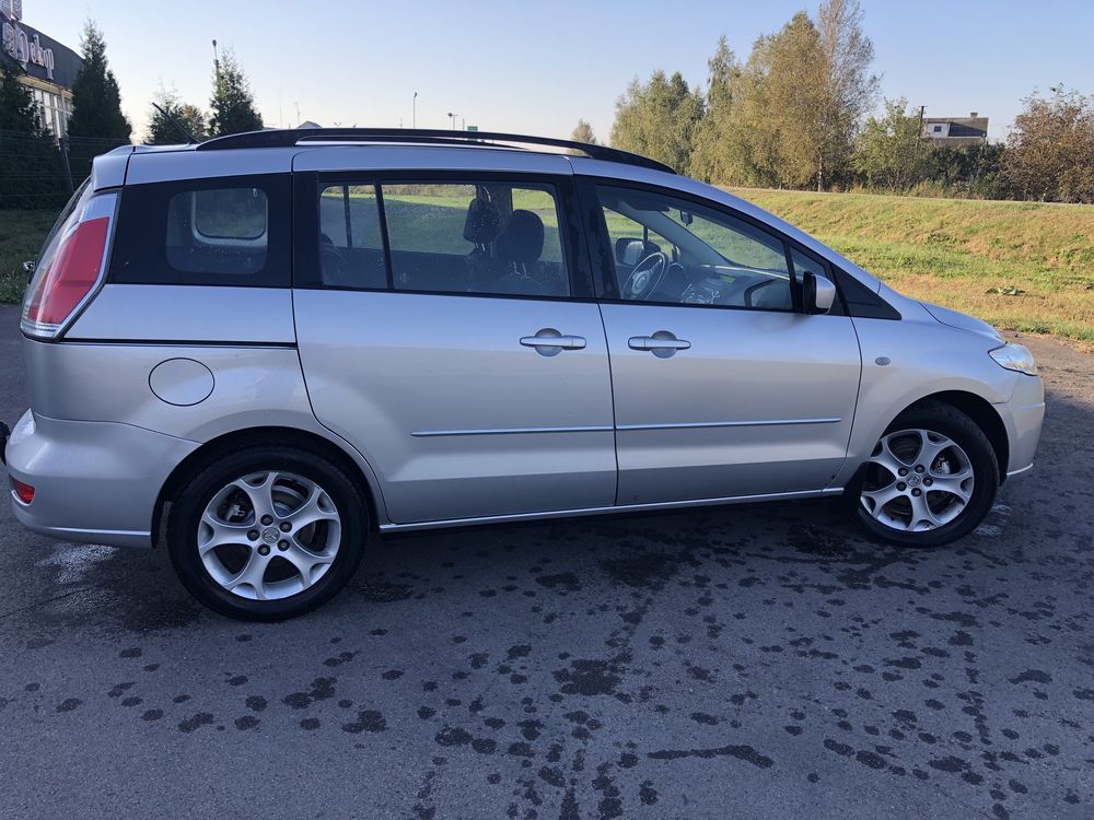 Мазда 5 cr19 FL 2.0 rf7j гарне сімейне авто Костопіль 7 місць