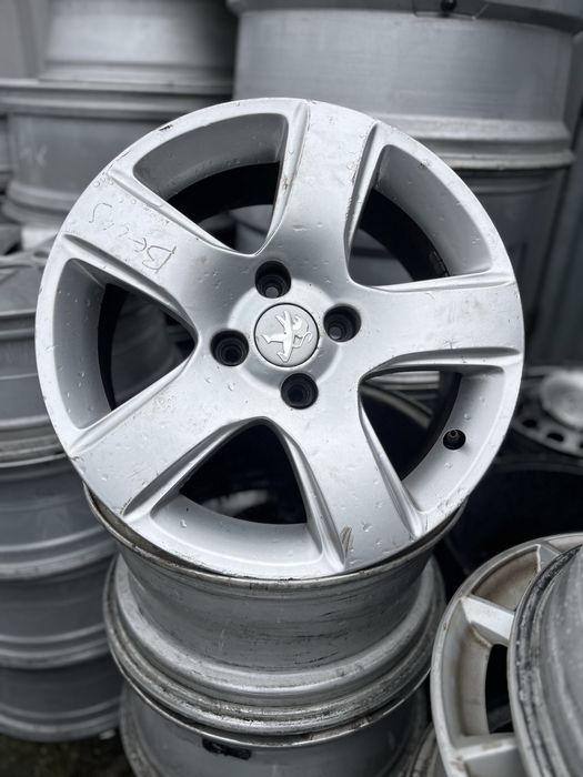 Jantes 16 Originais Peugeot 207, 208 e citroen