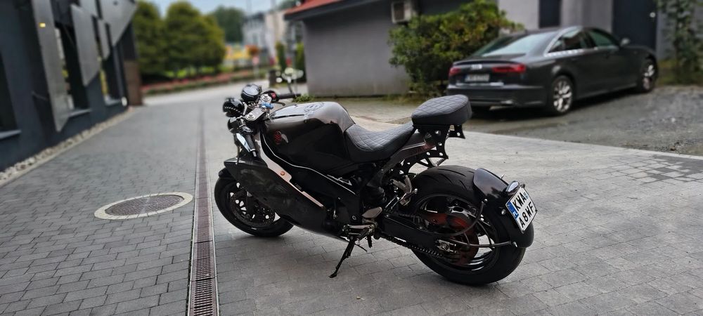 Yamaha FZR Yamaha FZR 1000 Custom po kompletnym remoncie