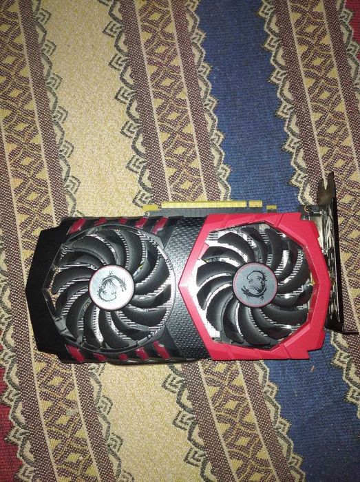 Відеокарта MSI GeForce GTX 1050 Ti GAMING X 4G
