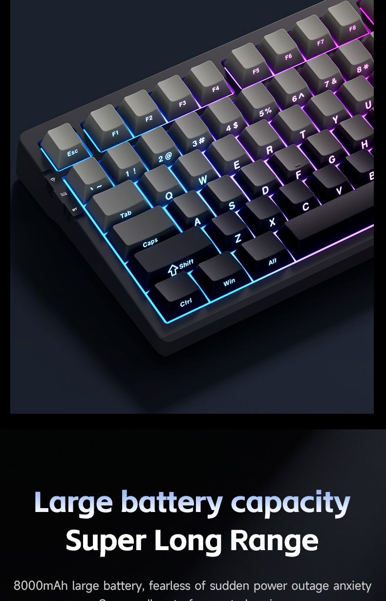Mchose g75pro  сіра