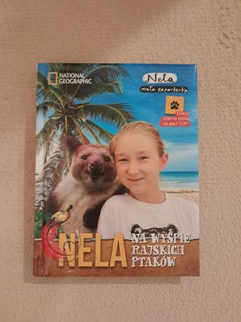 Książka Nela mała reporterka ,,Nela Na Wyspie Rajskich Ptaków"