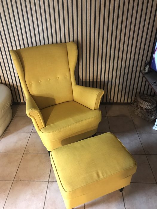 Fotel uszak, Ikea
