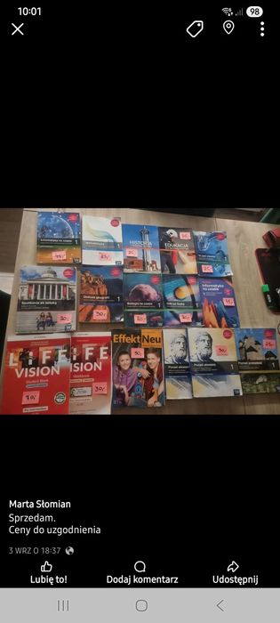 Podręczniki klasa 2 technikum