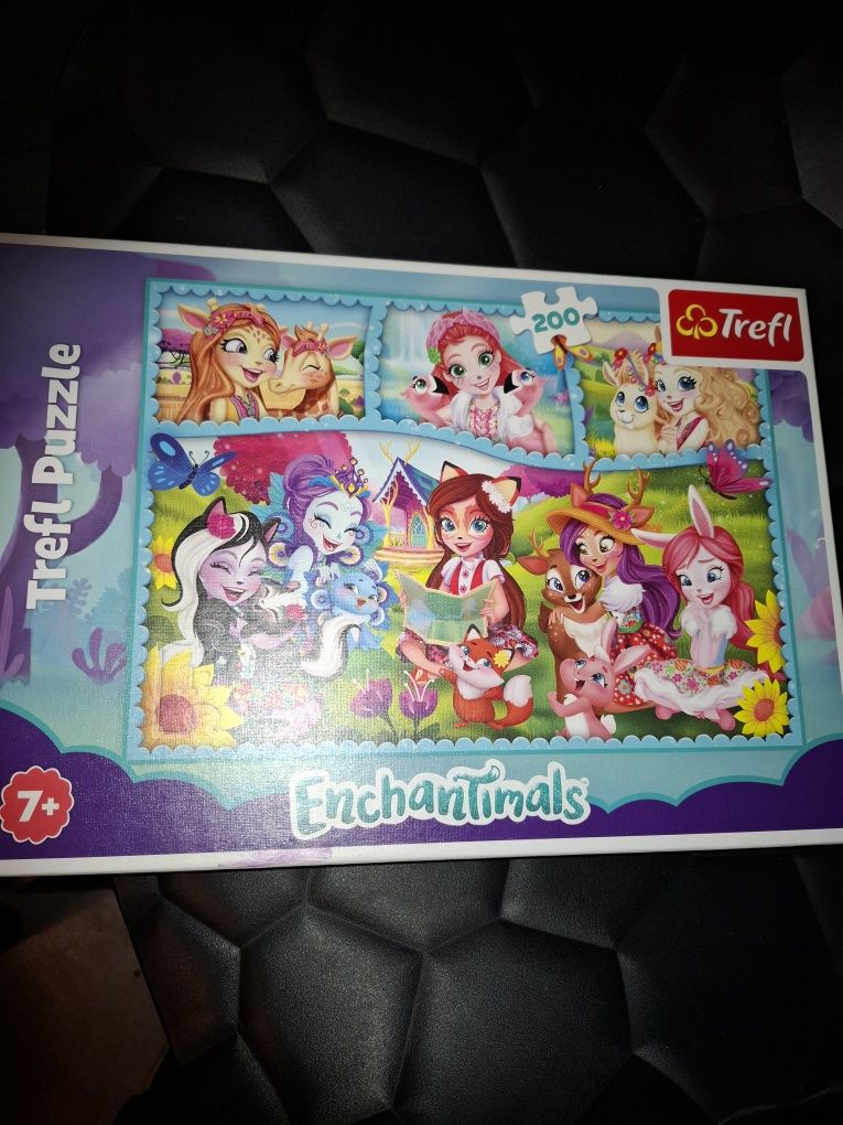 Puzzle dla dziewczynki