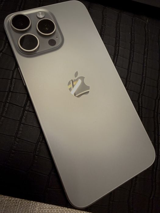 Iphone 15 PRO MAX 256GB - tytan naturalny
