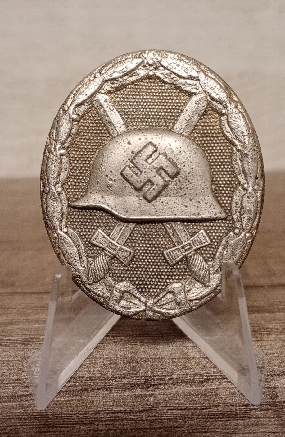 Militaria de Trincheira suporte para medalhas
