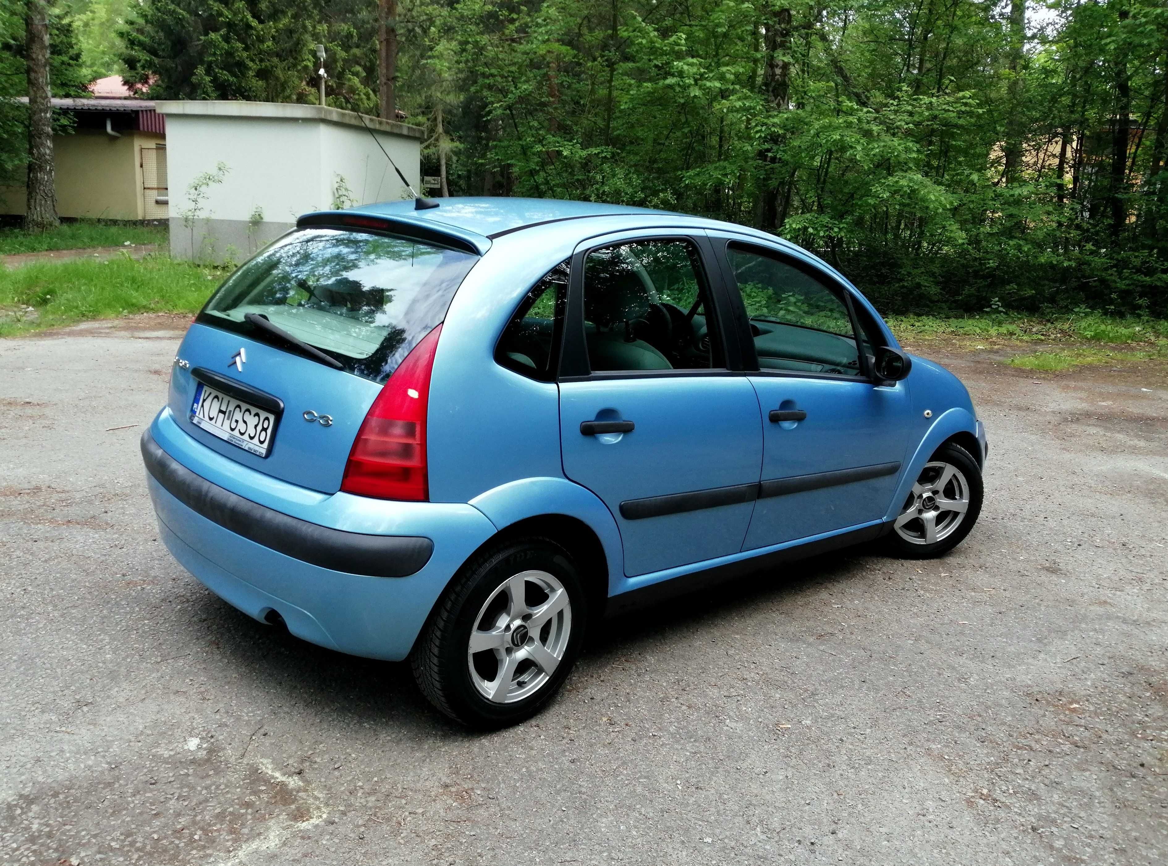 Citroen C3 1,4LIFT 75KM KLIMA Elektryka ALUFELGI Komputer SALON POLSKA